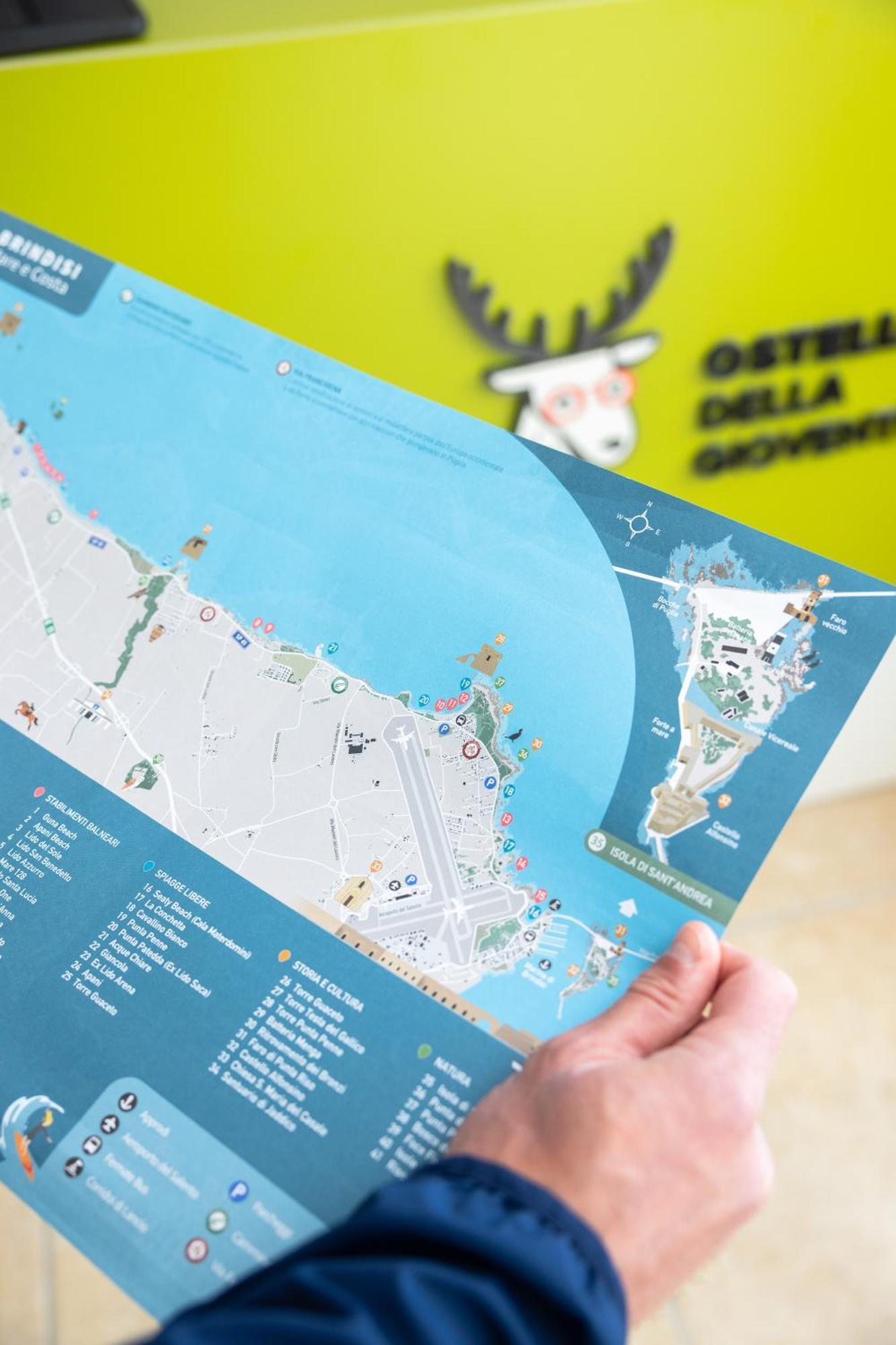 Ostello Della Gioventu Brindisi Kültér fotó